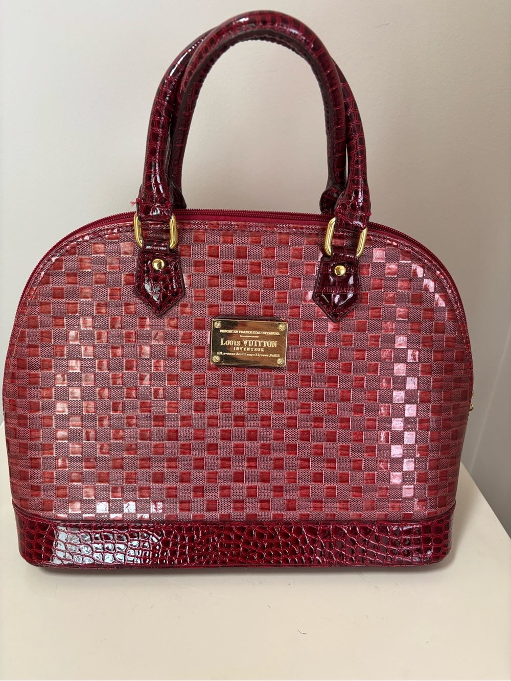 Red bag